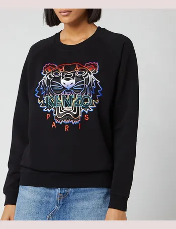 kenzo women's tiger sweatshirt