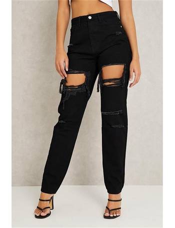 Shop I Saw It First Black Jeans for Women up to 95% Off