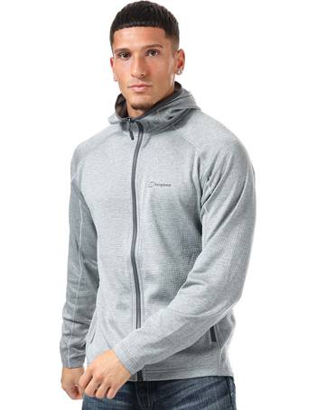 Berghaus men's taconite half clearance zip fleece