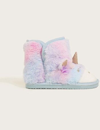 Debenhams on sale unicorn slippers