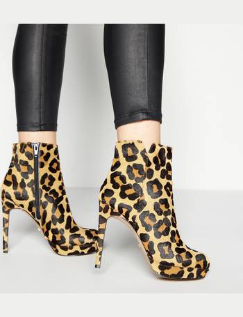 Faith leopard clearance print shoes