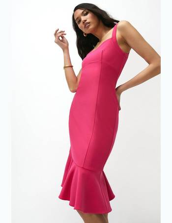 coast hot pink dress