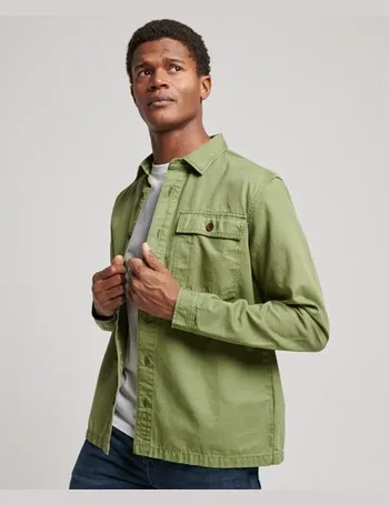 superdry military shirt