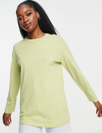 Shop Monki Women s Green T shirts up to 65 Off DealDoodle