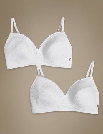 Shop Angel Full Coverage Cotton Bras up to 90% Off