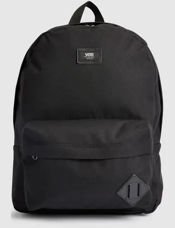 vans black backpack