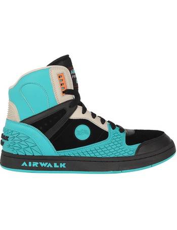 Airwalk Mens Neptune Shoes Lace Up Skate Sports Trainers Footwear 