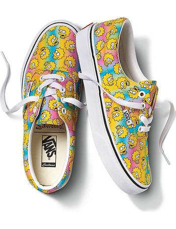 Chanclas discount simpsons vans