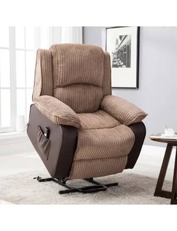 Shop More4Homes Fabric Armchairs