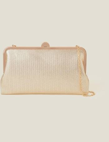 Debenhams clutch cheap bags gold