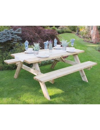 Wickes discount garden table