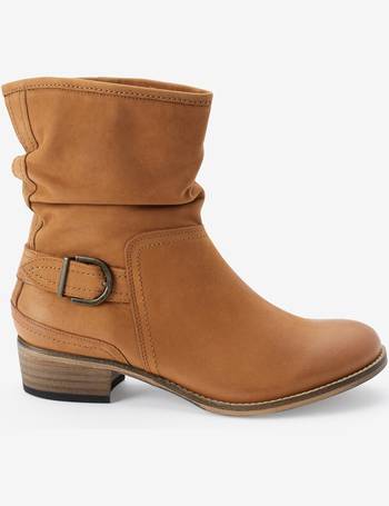 next tan ankle boots