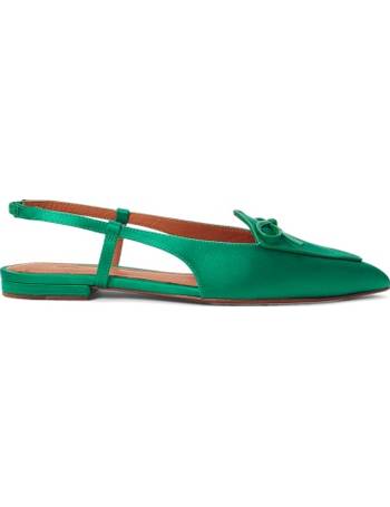 ralph lauren slingback shoes