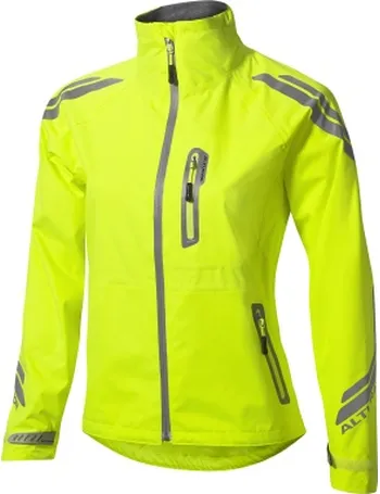 altura podium night vision waterproof cycling jacket