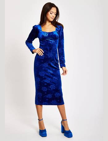 Debenhams blue hot sale dresses sale