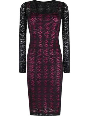 Versace Jeans Couture baroque-print Midi Dress - Farfetch