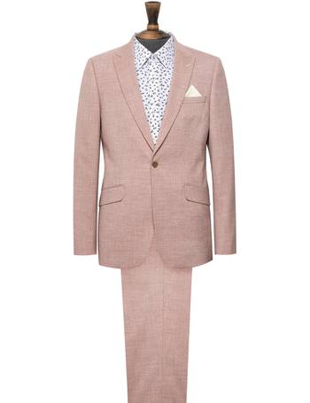 Limehaus Slim Fit Light Pink Suit