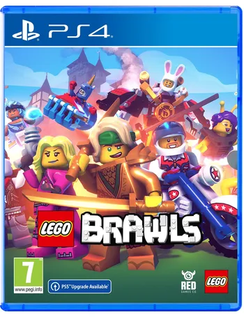 Argos discount lego ps4