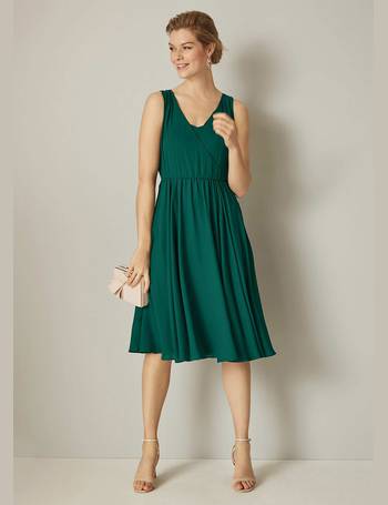 Phase eight hotsell green pascale dress