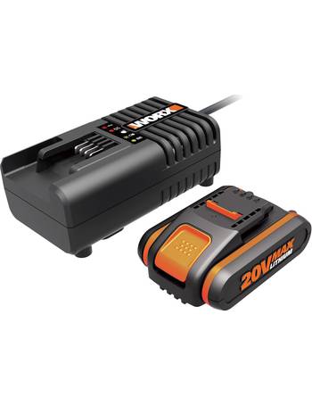 Shop Worx Batteries Chargers up to 25 Off DealDoodle