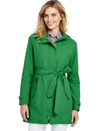 lands end womens rain coats