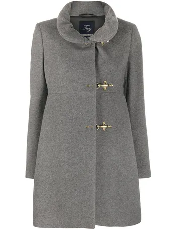 trish petite duffle coat