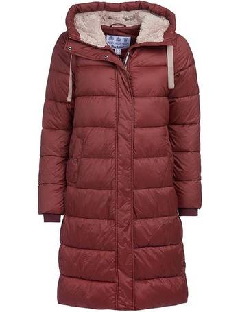 barbour cassins quilted coat