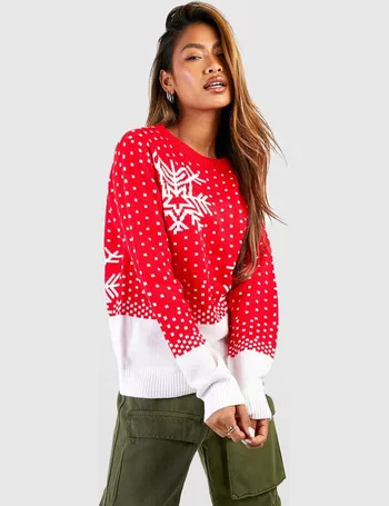 Debenhams ladies shop christmas jumpers