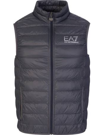 ea7 packaway gilet