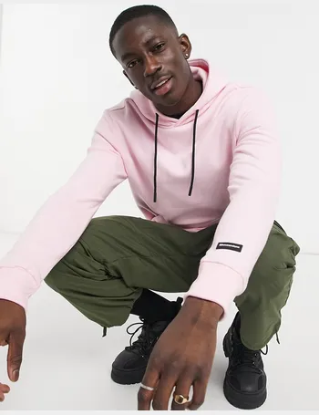 Bershka hoodie outlet pink