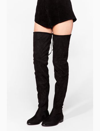 nasty gal break the ice boots