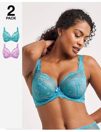 Miss Mary of Sweden Lovely Lace Wireless Full Cup Bra - Belle Lingerie