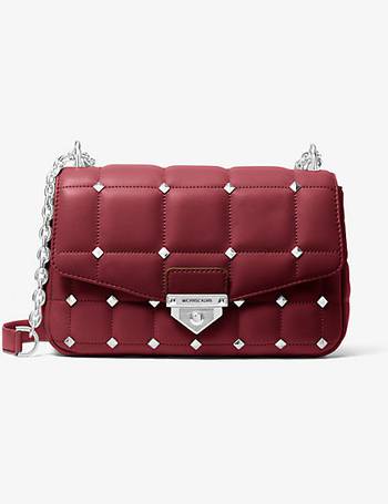 small Soho quilted shoulder bag Weiß - UhfmrShops