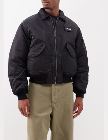 Shop Men's Schott Bomber Jackets up to 75% Off