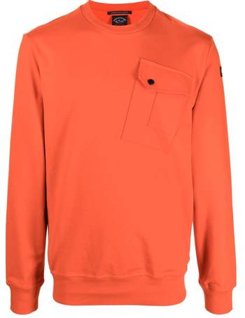 Paul & Shark logo-print crew-neck Sweatshirt - Farfetch