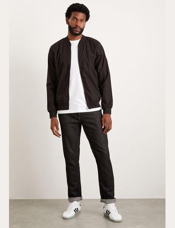 Shop Burton Men s Black Bomber Jackets up to 80 Off DealDoodle