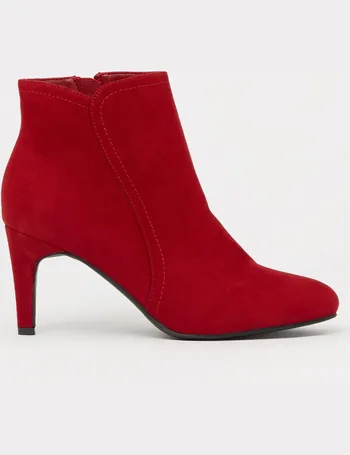 principles red boots