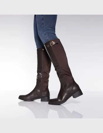quiz knee high boots