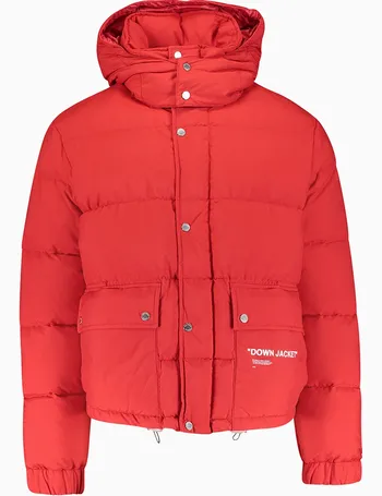 branksome long puffer jacket