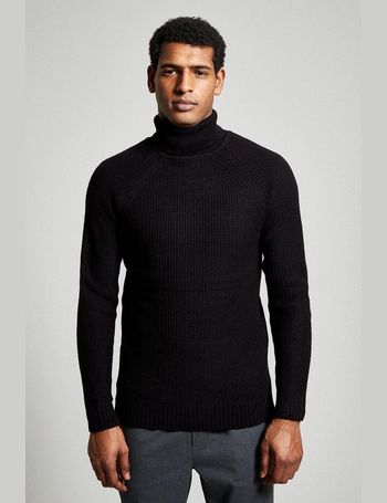 Debenhams mens polo deals neck jumpers