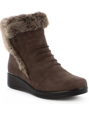 ladies ankle boots shoe zone