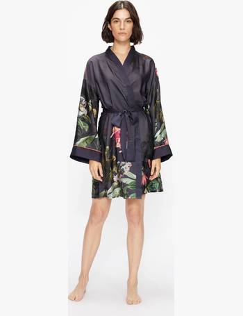 ted baker floral robe