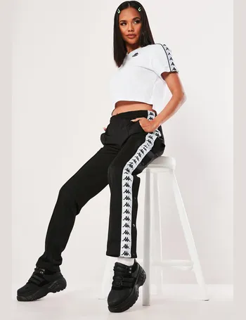 kappa womens tracksuit bottoms