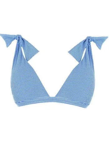 Jack Wills Plunge Front Swimsuit