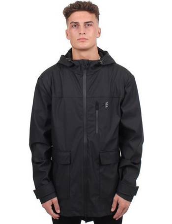 Gio-Goi Mens Raincoat Waterproof Hooded Windbreaker Zip Up Lightweight  Jacket | eBay