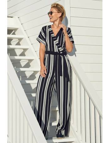 next striped jumpsuit