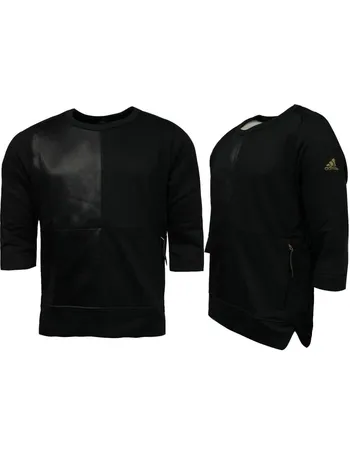 adidas black jumpers