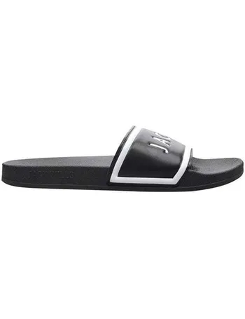 sports direct lacoste sliders