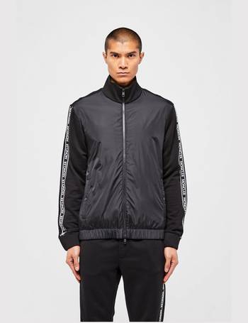 moncler tape zip sweatshirt