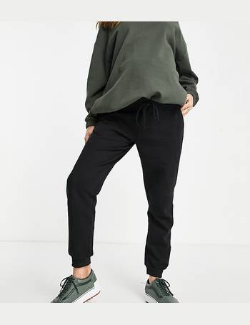 Cotton:On Maternity activewear leggings in black